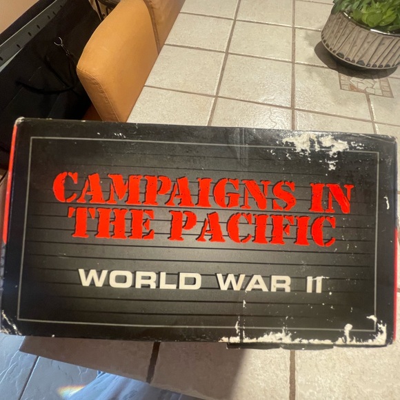 CAMPAIGNS IN THE PACIFIC Set of 7 VHS Tapes 1995 Vintage Documentary - Picture 10 of 13